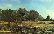Alfred Sisley Avenue of Chestnut Trees near La Celle Saint Cloud Germany oil painting artist